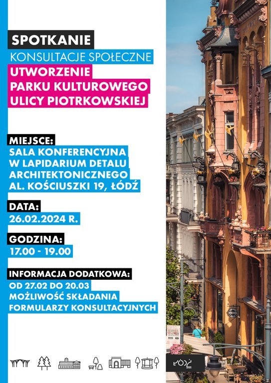 Zaproszenie na spotkanie konsultacyjne - 26.02.2024 godz. 17:00, Zaproszenie na spotkanie konsultacyjne - 26.02.2024 godz. 17:00 - szczegóły w tekście. Zaproszenie w kolorze bieli, niebieskiego i różowego.