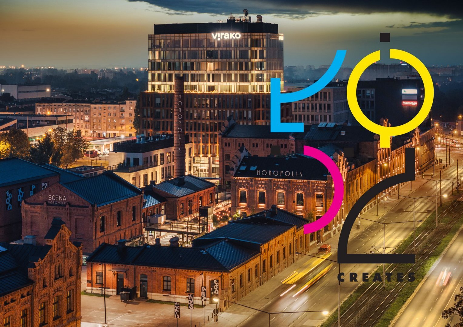 Zespół pofabryczny przemysłu wóczanego "Monopolis" przy ul. Kopcińskiego